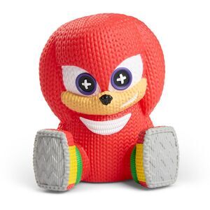 Sonic the Hedgehog - Knuckles Vinyl Figure – Handmade by Robots  COLLECTIBLES